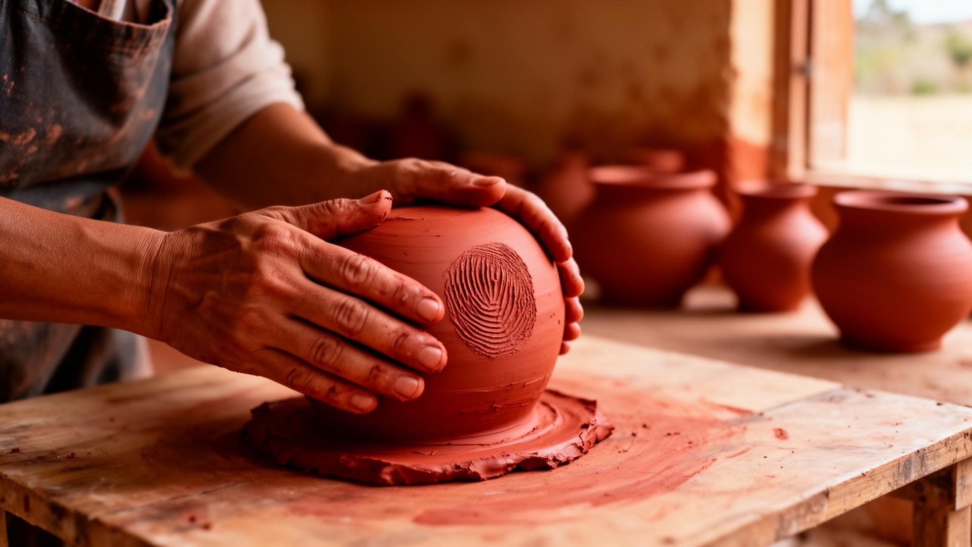 Barro rojo de San Marcos