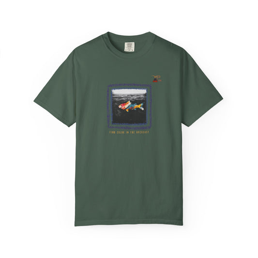 Vintage Ocean-Inspired T-shirt, Unisex Tee, Beach Lover Gift, Summer Apparel, Nature Design Clothing, Outdoor Adventure Shirt